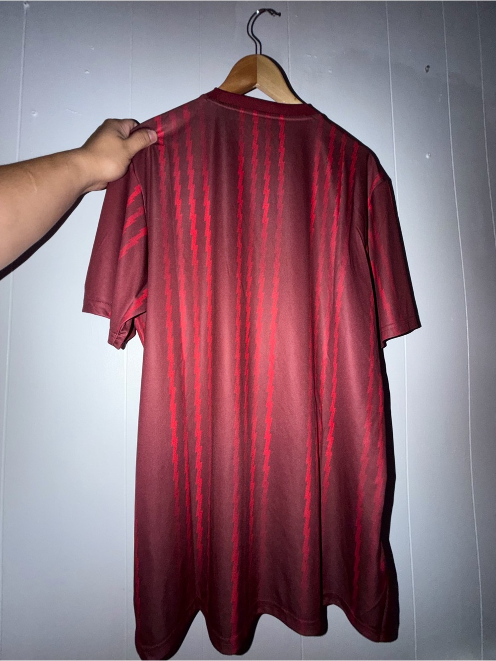 Men Adidas Arsenal Jersey size XL - Picture 5 of 6